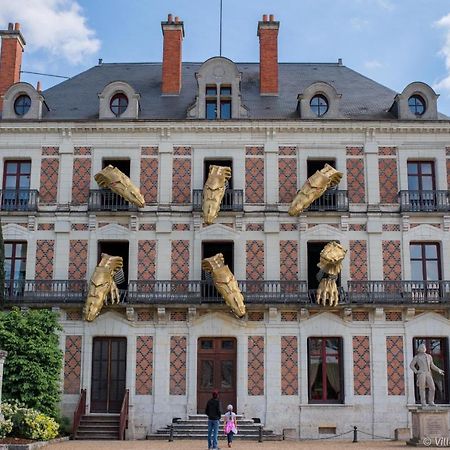 Charmant Appartement Au Coeur De 블루아 외부 사진