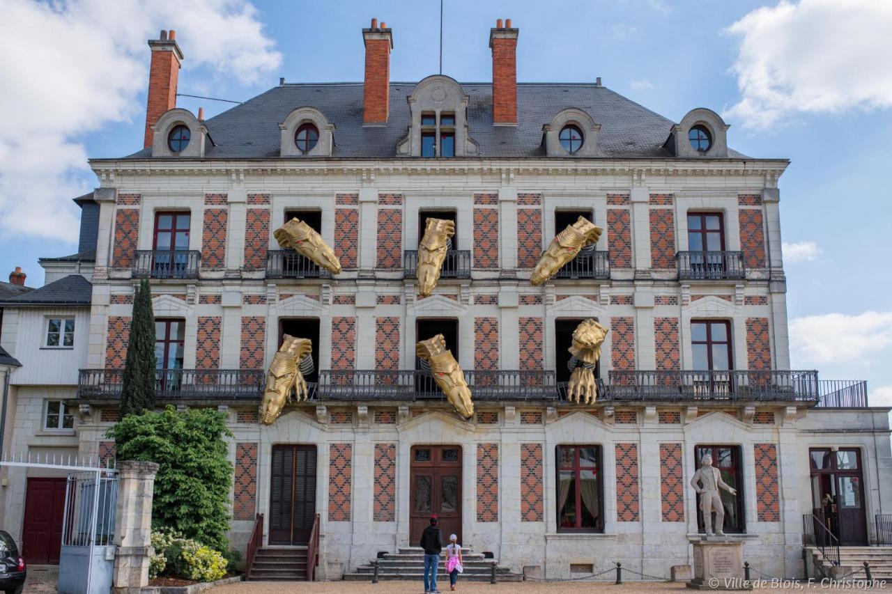 Charmant Appartement Au Coeur De 블루아 외부 사진